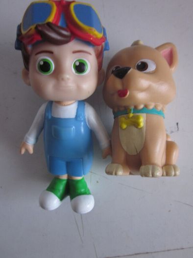 Jazwares Moonbug CoComelon Figures JJ & Family  2021