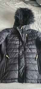 womans superdry coat