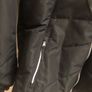 Crane warm black coat (age 15-16) Image 3