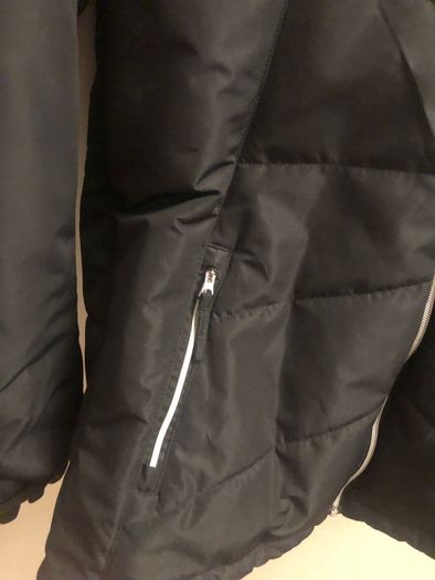 Crane warm black coat (age 15-16)