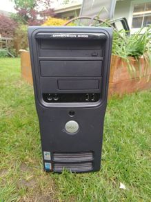 Old dell pc case