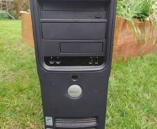 Old dell pc case