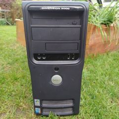 Old dell pc case