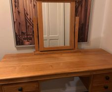 Dressing Table - Like New (Micheal Furniture)