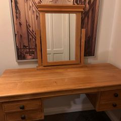 Dressing Table - Like New (Micheal Furniture)