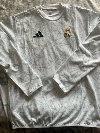 Real Madrid 2024/25 PreMatch Jumper XL