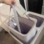 Dual laundry hamper Image 3