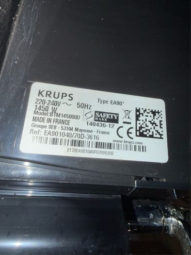 Krups coffee machine EA90