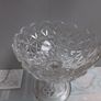 Cut Glass Footed Crystal Bonbon Dish Image 2