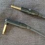 D'Addario Custom Series Instrument Cable, Right Angle, 20ft Image 2