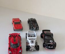 Hot Wheels Die-cast Car Collection - Set of 5