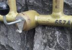 Retro coat hanger