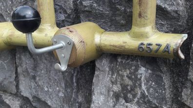 Retro coat hanger