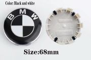BMW Black &amp; White Centre Caps