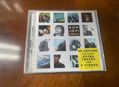Bon Jovi Crush CD UK Edition