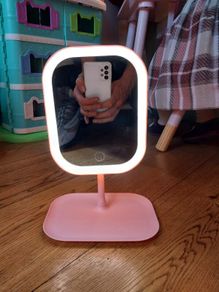 Led Light Up  Make Up Mirror