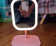 Led Light Up  Make Up Mirror