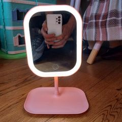 Led Light Up  Make Up Mirror
