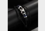 Men's Xmen Leather Bracelet