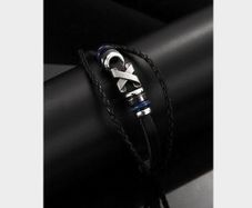 Men's Xmen Leather Bracelet