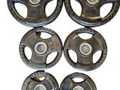 35 Kg Olympic Rubber Plates Pack /Free Shipping