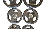 35 Kg Olympic Rubber Plates Pack /Free Shipping