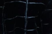 Black Fun Fur Winter Coat