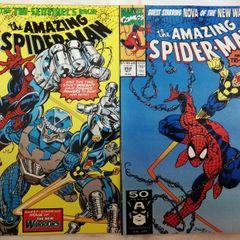 Amazing Spider-Man #351 & 352 Nova & Tri-Sentinel Appearances (1991)