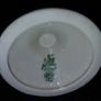 Pair of antique Belleek ceramic vases, pineapple design Image 4