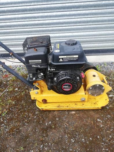 whacker plate