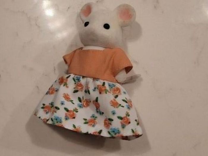 Sylvanian Family House, furniture & figures