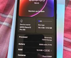 Oppo Reno 12 Pro 5g 12gb/512gb