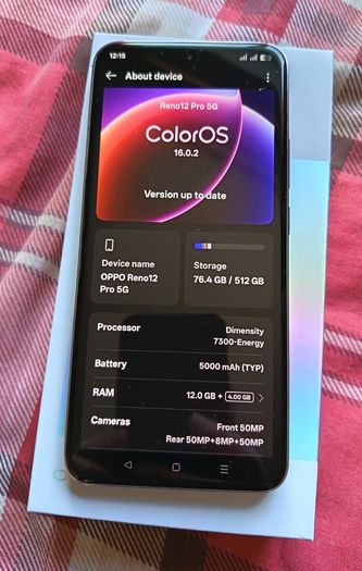 Oppo Reno 12 Pro 5g 12gb/512gb