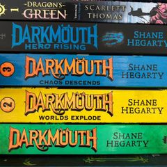 Books Darkmouth Shane Hegarty Series
