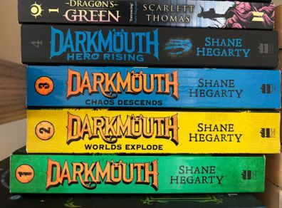 Books Darkmouth Shane Hegarty Series