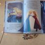Disney frozen book with magic music player and charms Image 6