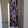 Purple maxi dress Image 3