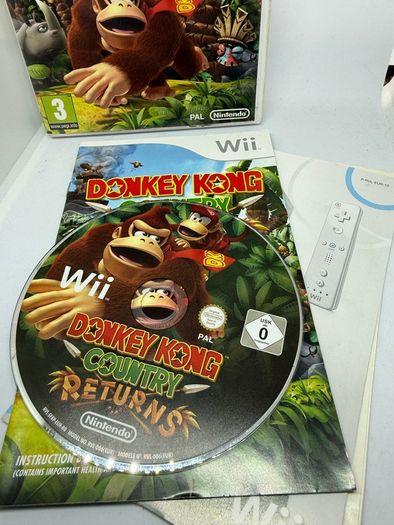 Donkey Kong Country Returns Nintendo Wii