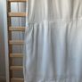dress Bnwt grace & mila dress size medium high neck white with silver detail Image 5