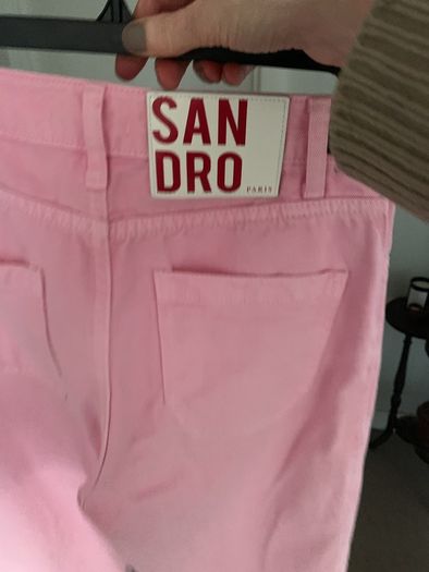 Sandro Paris jeans