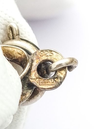 Vintage Italian Sterling Silver Charm Bracelet