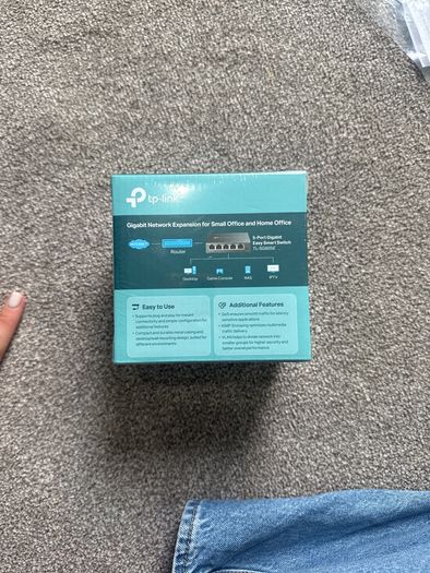 5 port gigabit