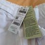 Brand new Benetton white linen trousers (size 10-11 y.o) Image 2