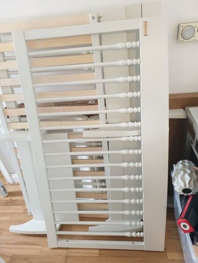 Mamas & Papas Toddler Sleigh Bed Only Used For 6 Months Still Brand New. Need Quick Sale......