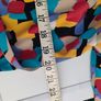 Vintage 80s 90s Guy Dubois Paris pleated shirt dress Uk 14 Image 10