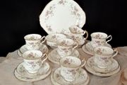 Rare Paragon "Malandi" Tea Set