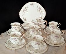 Rare Paragon "Malandi" Tea Set