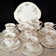 Rare Paragon "Malandi" Tea Set