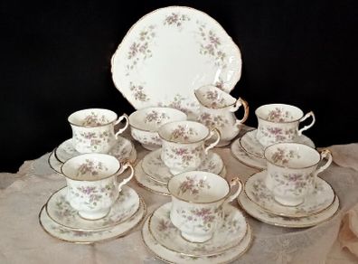 Rare Paragon "Malandi" Tea Set