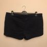 Navy denim shorts (size 20) Image 3